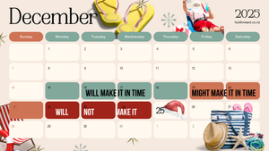 Christmas 2025 Courier Cut Off Dates