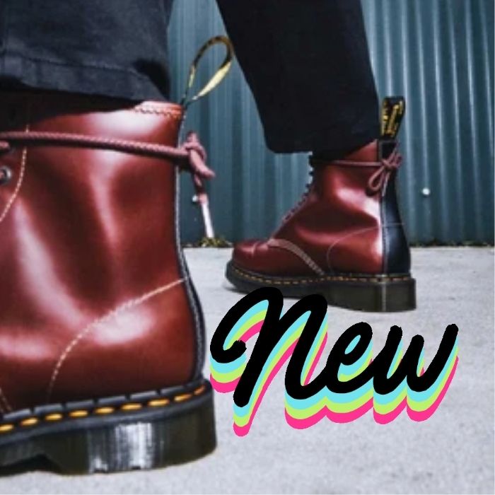 Dr Martens - Better Late Than Never - New Styles In Now!