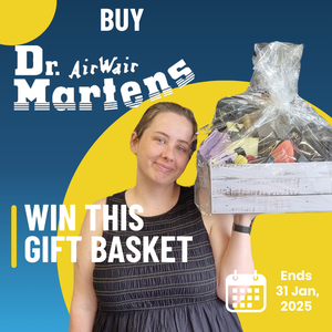 It's Win With Dr Martens Time - December 2024, January 2025