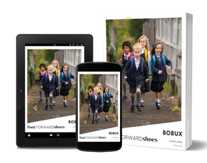 Bobux Black Leather School Shoes for Boys and Girls 2022