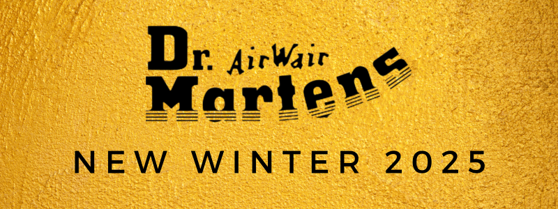 New In From Dr Martens For Winter 2025
