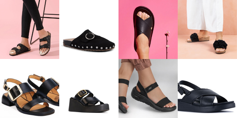Step into Style: The Ultimate Guide to Women's Black Sandals for Every Occasion