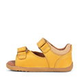 Bobux Step Up SU Driftwood Toddlers Sandal Chartreuse Yellow 728608