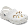 Crocs Jibbitz 5 Pack - Summer Nostaliga Gold Rings