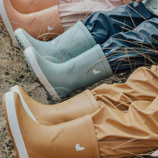 CryWolf Rain Boots  Moss Green