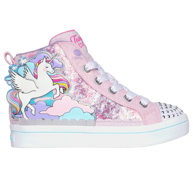Skechers - Twi Lites 2.0 Light Ups Boots Enchanted Pink