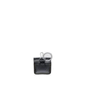 Dr Martens Ear Pod Holder Black Kiev Leather Bag Charm