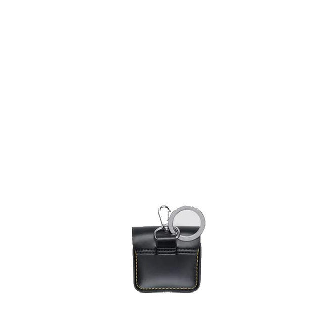 Dr Martens Ear Pod Holder Black Kiev Leather Bag Charm