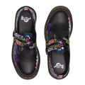 Dr Martens 8065 2 Strap Mary Jane Shoes Vintage Floral Black