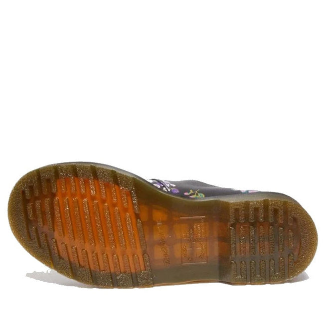 Dr Martens 8065 2 Strap Mary Jane Shoes Vintage Floral Black