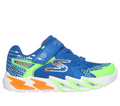 Skechers Boys Light Ups S Lights Flex Glow Bolt Blue