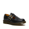 Dr Martens 8065 2 Strap Mary Jane  Shoe Black Smooth