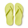 Archies Arch Support Jandal Limelight