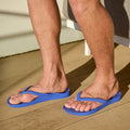 Archies Arch Support Jandal Royal Blue