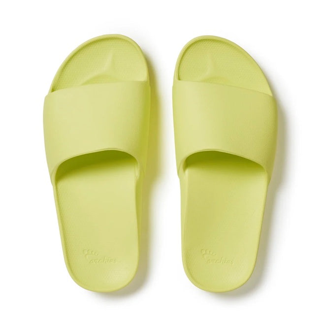 Archies Arch Support Slide Limelight