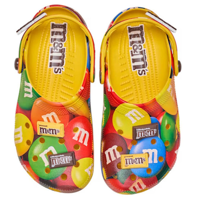 Crocs - Classic Clog M&Ms in Yellow Multi for Adults