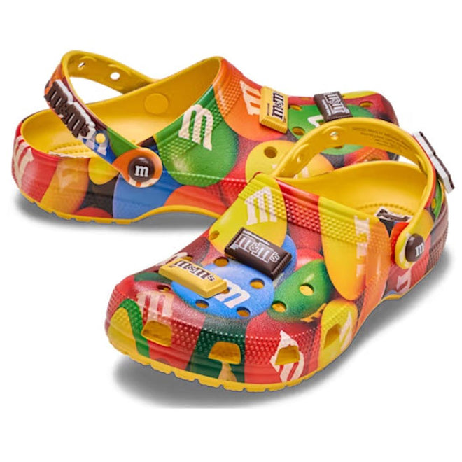 Crocs - Classic Clog M&Ms in Yellow Multi for Adults