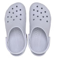 Pair of light purple, frosted grape adults crocs sandals clogs on a white background.,
198445154416,
198445154423,
198445154430,
198445154447,