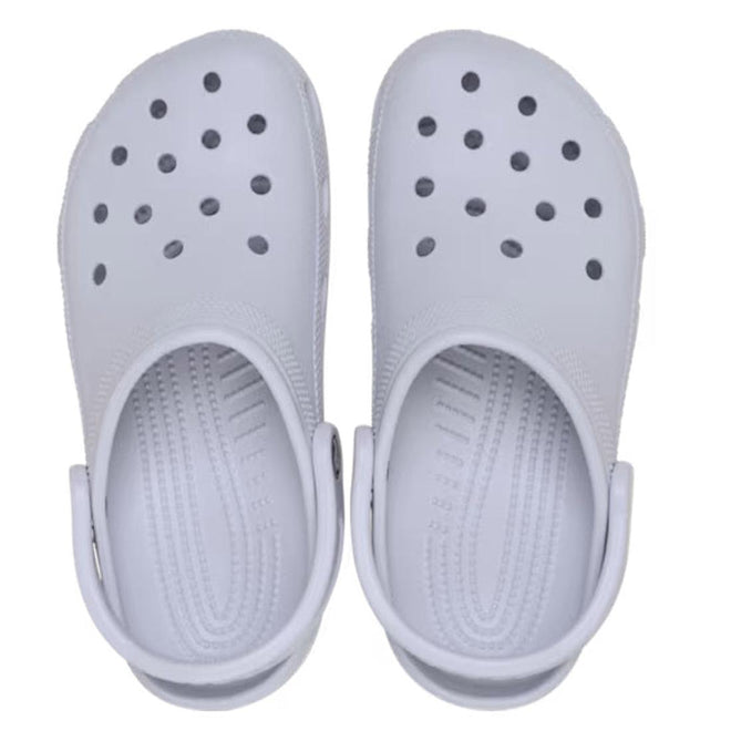 Pair of light purple, frosted grape adults crocs sandals clogs on a white background.,
198445154416,
198445154423,
198445154430,
198445154447,