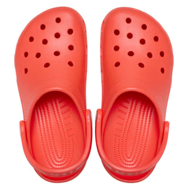 Top down view of adults star fish bright orange Crocs Classic clogs on a white background.,
198445192630,
198445192647,
198445192654,
198445192661,
198445192678,
198445192685,
198445192579,
198445192586,