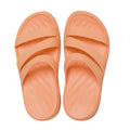 Crocs - Womens Getaway Strappy Slide Sandal Electric Sunstone Orange