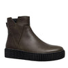 Alfie & Evie Womens Desmond Khaki Ankle Boot