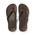 Archies Arch Support Jandal Chocolate Brown