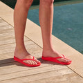 Archies Arch Support Jandal Coral
