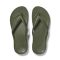 Archies Arch Support Jandal Khaki Olive