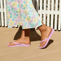 Archies Arch Support Jandal Lilac