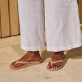 Archies Arch Support Jandal Tan