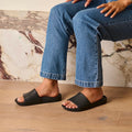Archies Arch Support Slide Black