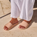 Archies Arch Support Slide Tan