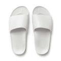 Archies Arch Support Slide White