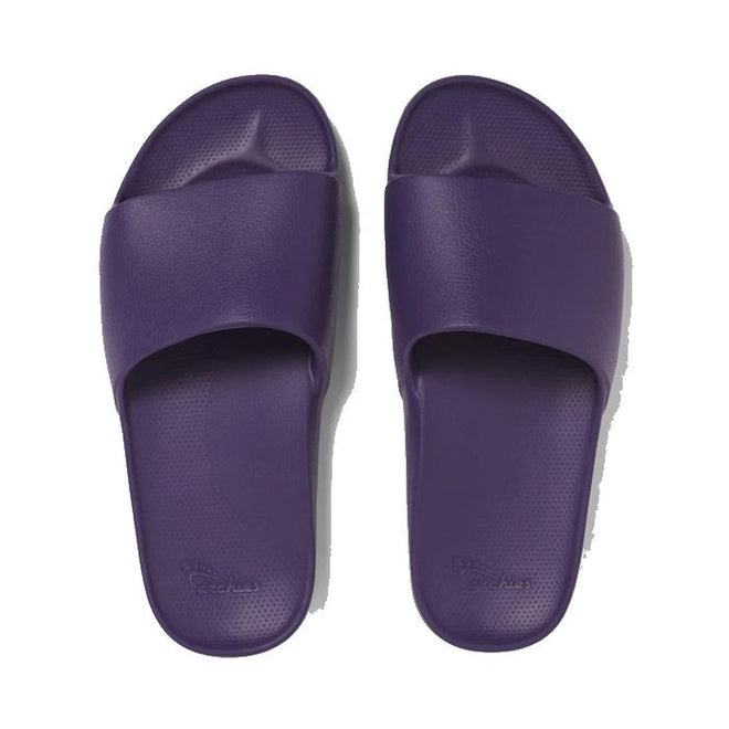 Archies Arch Support Slide Acai Purple