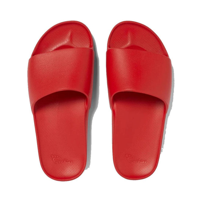 Archies Arch Support Slide Chilli Red