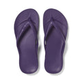 Archies Arch Support Jandal Acai Purple