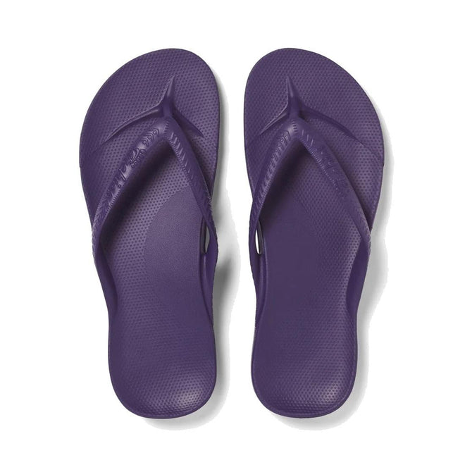 Archies Arch Support Jandal Acai Purple