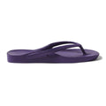 Archies Arch Support Jandal Acai Purple