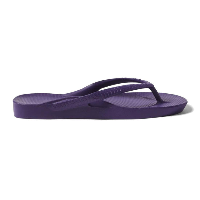Archies Arch Support Jandal Acai Purple