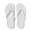 Archies Arch Support Jandal White Crystal