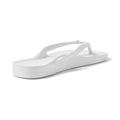 Archies Arch Support Jandal White Crystal