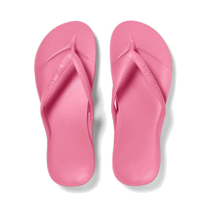 Archies Arch Support Jandal Hot Pink