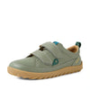 Bobux KP Kids Plus Dawn Leather Sneaker Vetiver Green