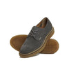 Barbour Mens Harefield Derby Lace Up Shoe Slate Grey Suede