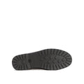 The image displays the black rubber sole of the Barbour Mallow Beige Dress Tartan Chelsea Womens Wellington Rainboots, featuring deep treads and cross-shaped grip patterns for reliable, weatherproof traction., 5063669170830, 5063669170847, 5063669170854, 5063669170861, 5063669170878, 51814, 52333, 5063669170830, 5063669170847, 5063669170854, 5063669170861, 5063669170878, 51814