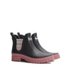 Barbour Mallow Navy Cherry Blossom Chelsea Womens Wellington Rainboots