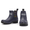 Barbour Kingham Navy Chelsea Wellingtons Womens Rainboot