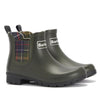 Barbour Kingham Olive Chelsea Wellingtons Womens Rainboot