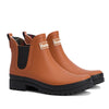 Barbour Mallow Brown Chelsea Wellingtons Womens Ankle Rainboot